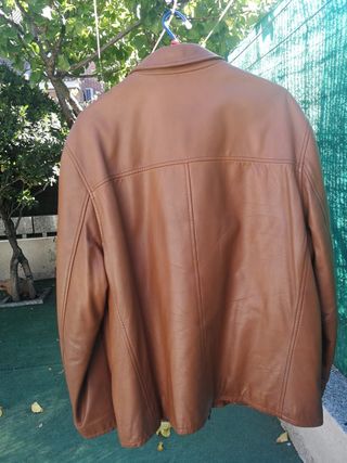 Chaqueta de piel