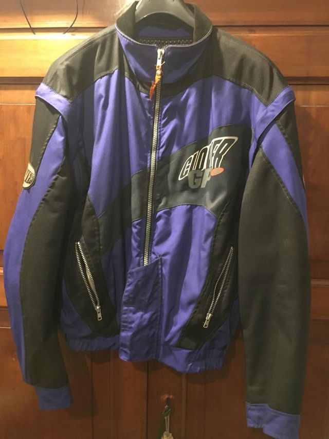 giubbotto moto CLOVER