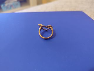 Anillo guess corazon