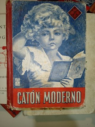 ANTIGUOS LIBROS DE TEXTO AÑOS 20