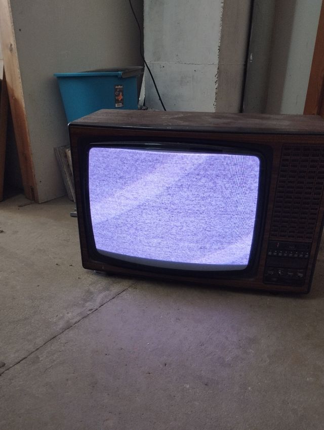 Televisor vintage