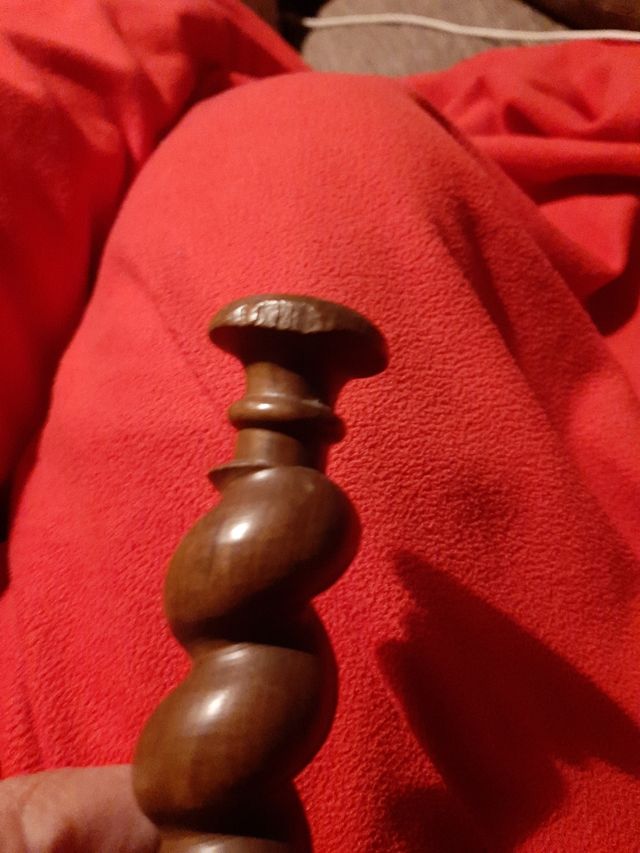 Candelabro de madera