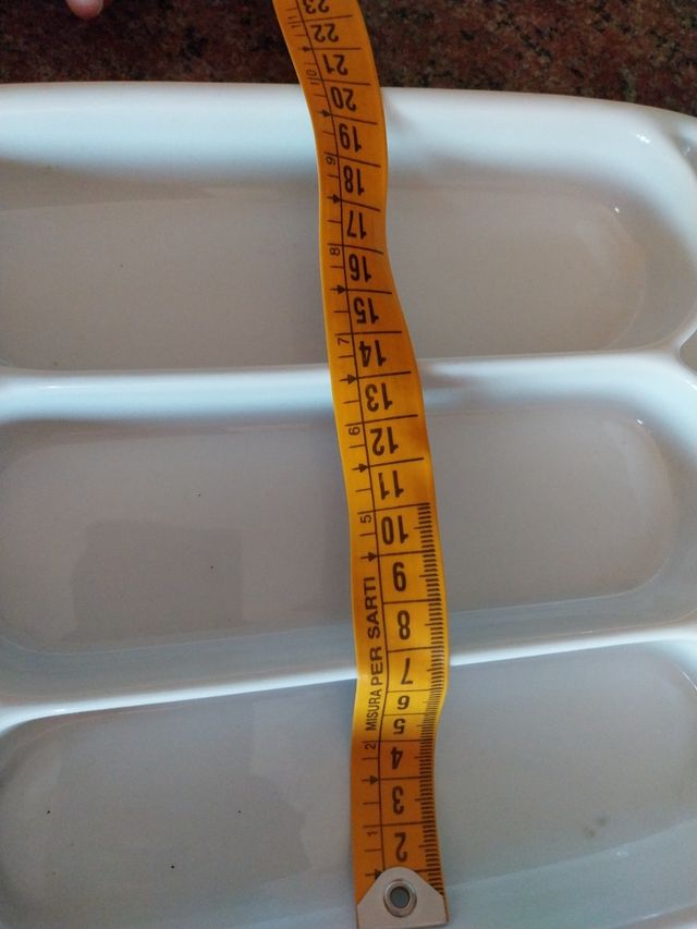 Antipastiera porcellana da forno