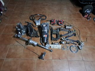 Lote piezas polaris predator 