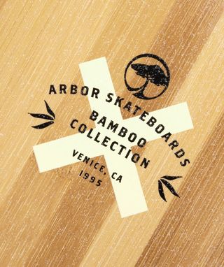 Arbor Fish Bamboo Longboard Skateboard