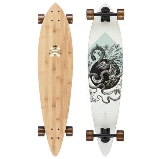 Arbor Fish Bamboo Longboard Skateboard