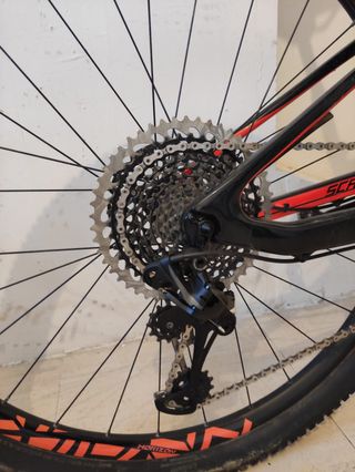 Bicicleta Cannondale Scalpel-si