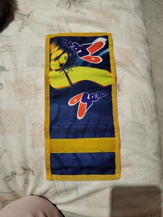 Portafoglio vintage Seven anni 90 porta monete