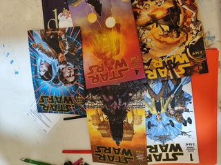 5 Comics star wars números 1 al 5