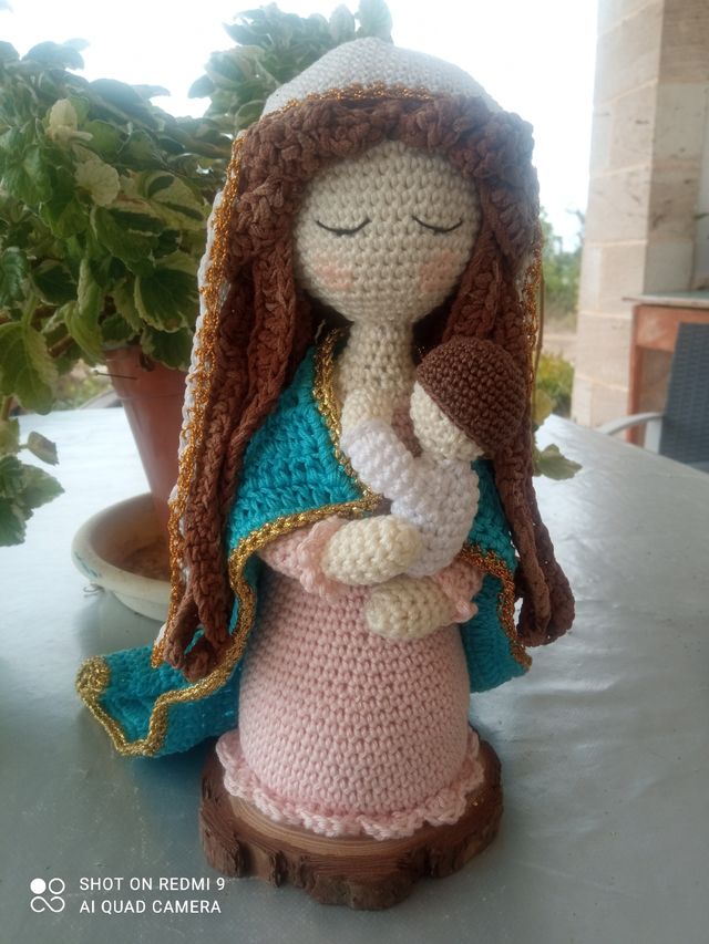 Madonnina con bambino