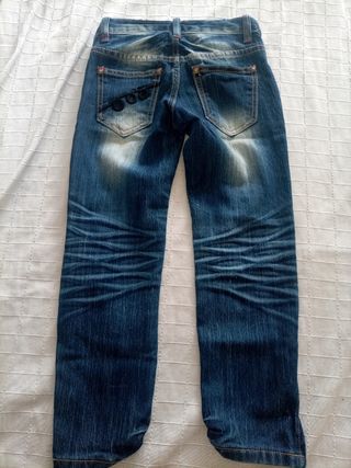 Jeans bambina Ovs anni 8