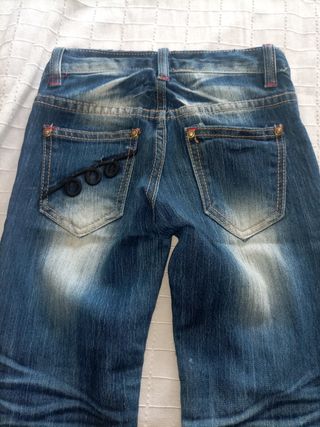 Jeans bambina Ovs anni 8