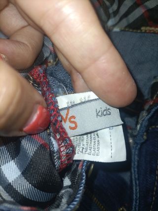 Jeans bambina Ovs anni 8