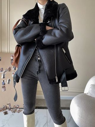 Chaqueta zara