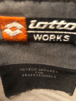 chaleco de trabajo