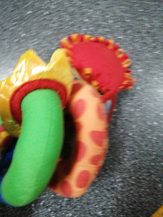 Giocattolo bambino , serpente da passeggino