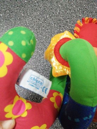 Giocattolo bambino , serpente da passeggino