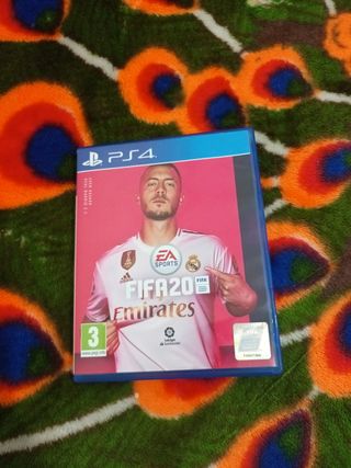 Videojuego fifa 20 PS4