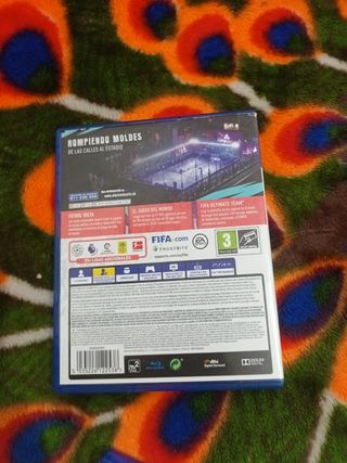 Videojuego fifa 20 PS4