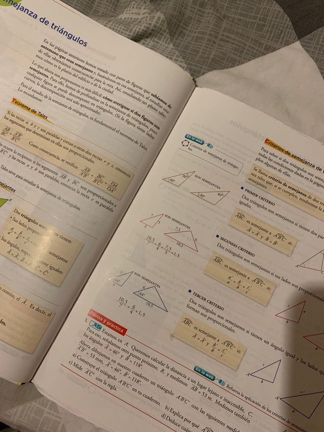 Libro de matemáticas 4eso