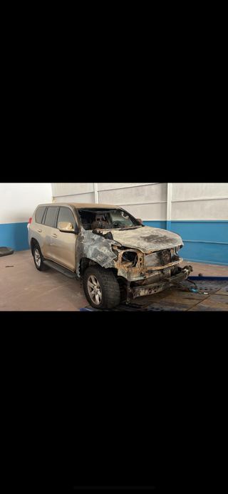 Toyota Land Cruiser 150 2009 para despiece