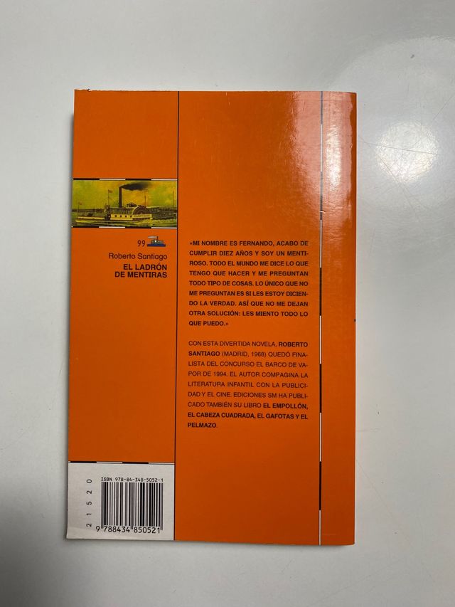 El ladrón de mentiras