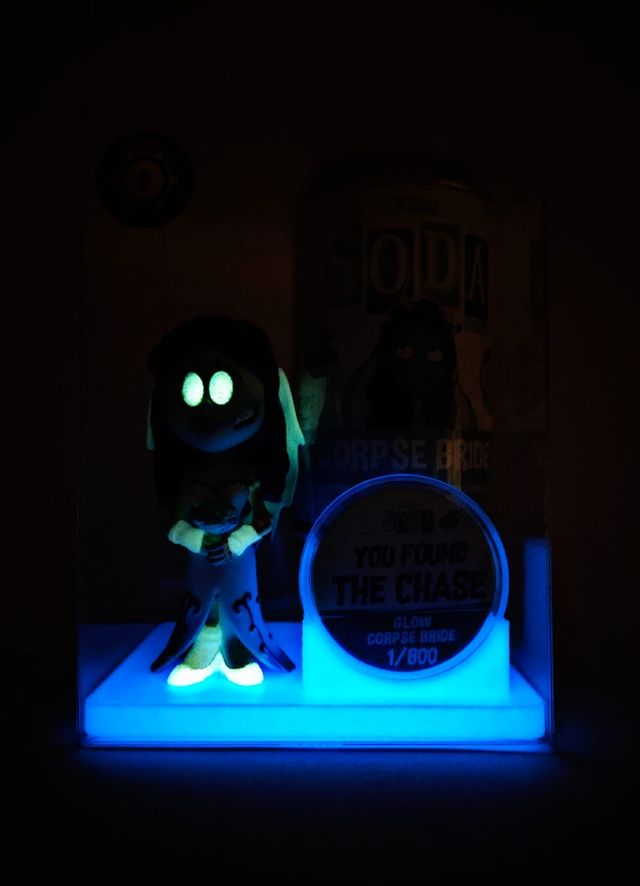 Funko soda corpse bride chase