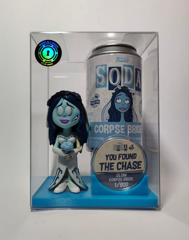 Funko soda corpse bride chase