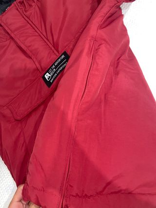 Chaqueta roja boriken