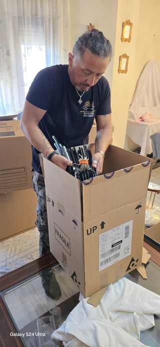 Mudanza y guardamuebles 