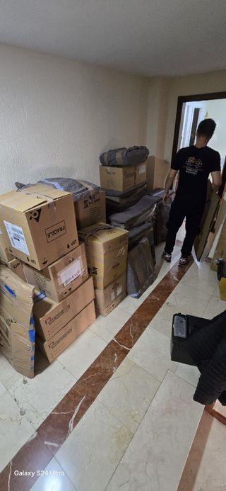 Mudanza y guardamuebles 