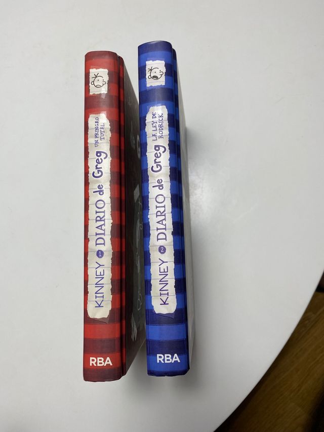 Diario de greg dos ediciones