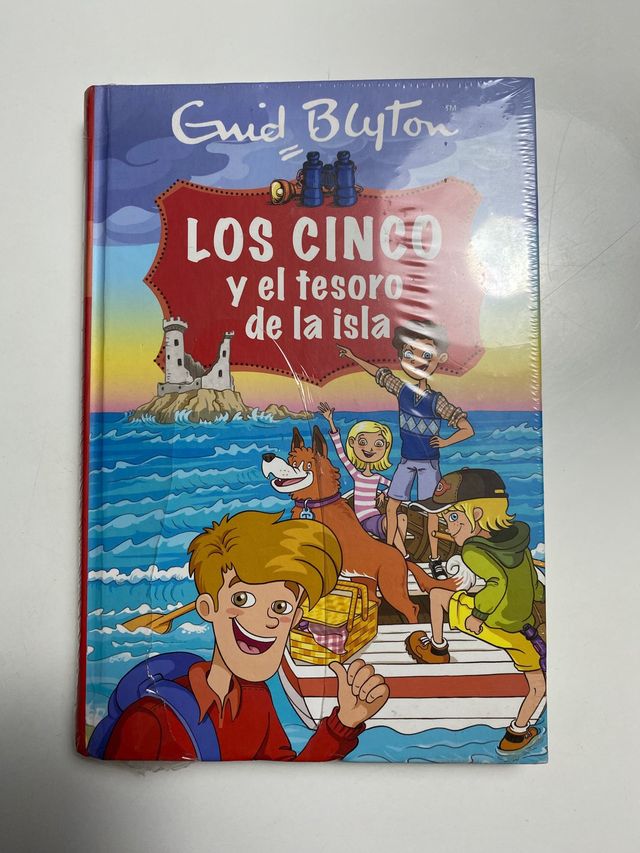 Los cinco y el tesoro de la isla
