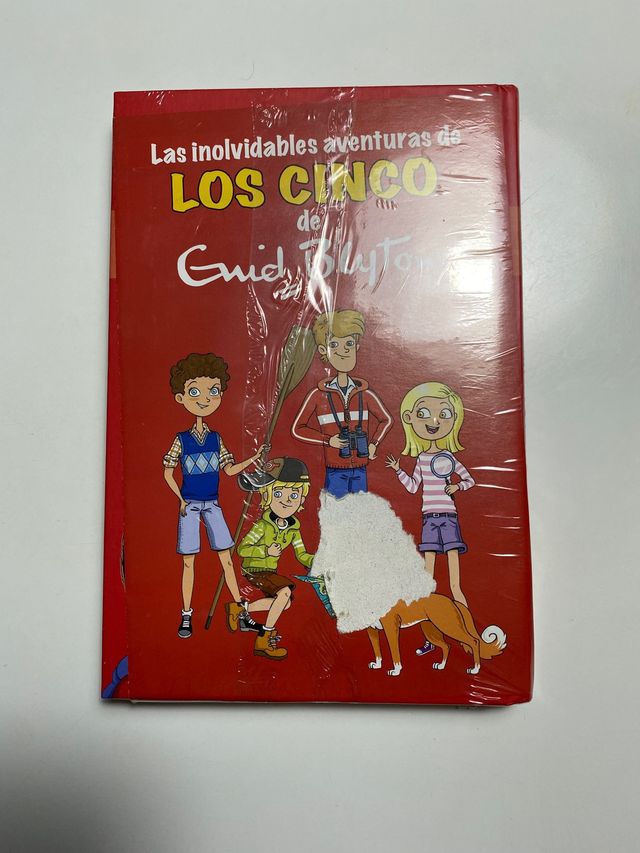 Los cinco y el tesoro de la isla