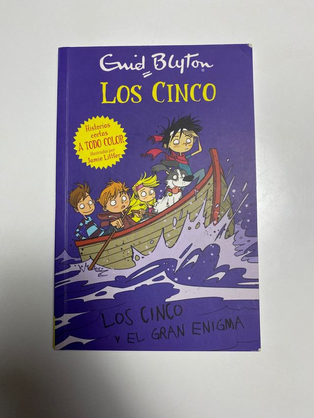 Los cinco y el gran enigma