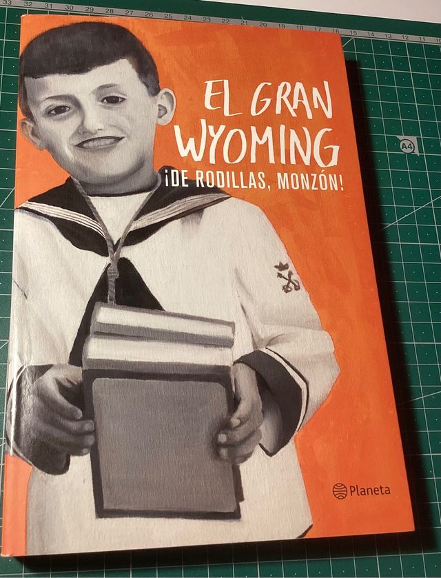 El gran Wyoming, ¡de rodillas, Monzón!