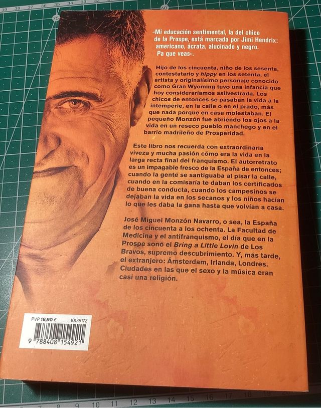 El gran Wyoming, ¡de rodillas, Monzón!