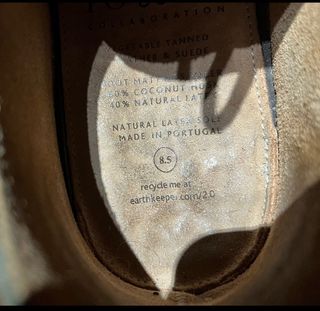 ZAPATOS PIEL TIMBERLAND T42