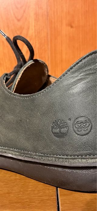 ZAPATOS PIEL TIMBERLAND T42