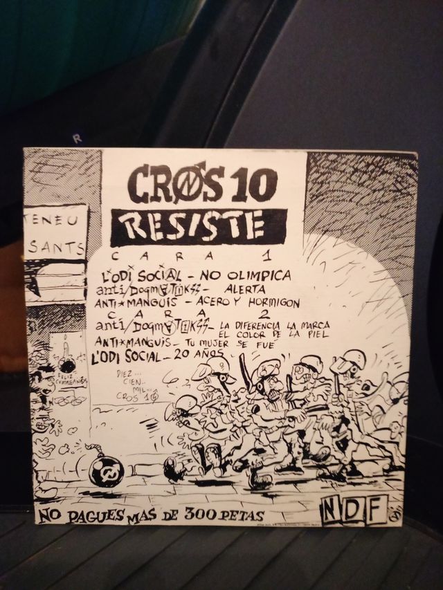 Vinilo Punk/hardcore