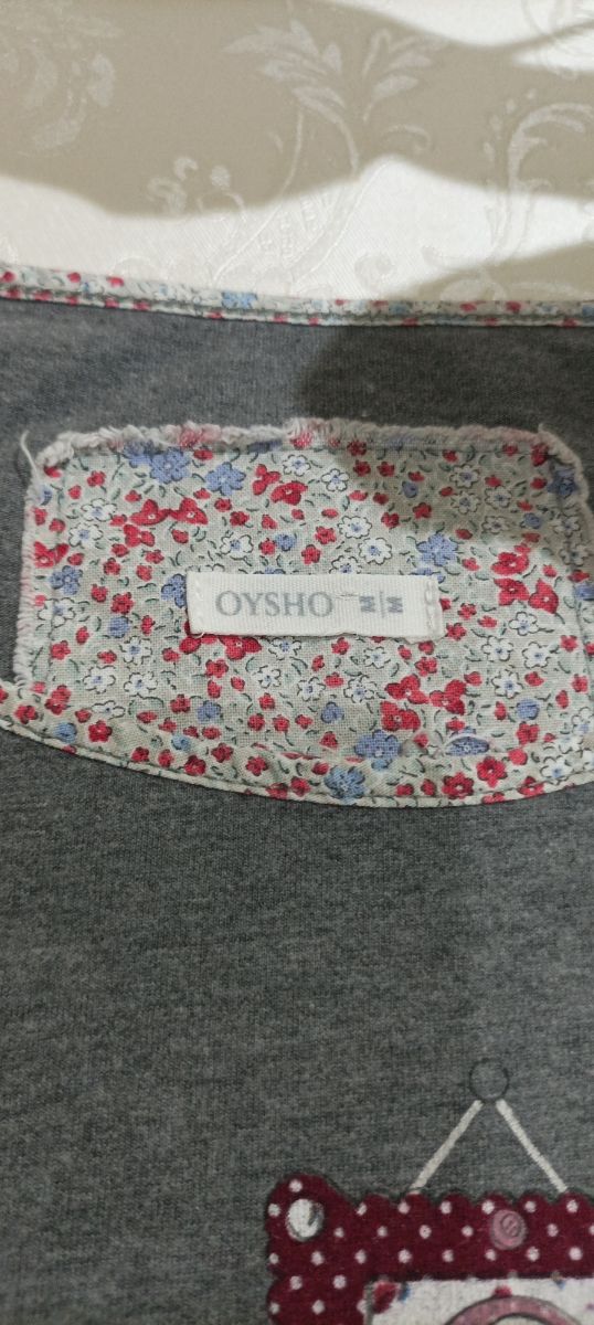 Camiseta manga larga oscho talla M
