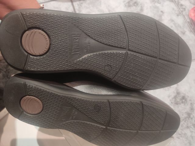 ZAPATOS DE PIEL  FLEXIMAX TALLA 40 