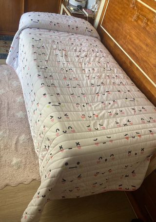 Colcha boutí cama de 90