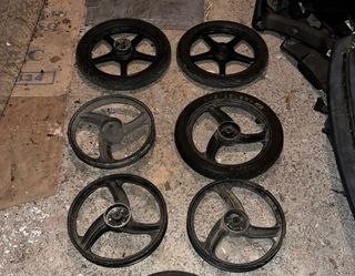 Llantas y ruedas derbi variant