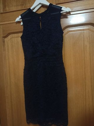Vestido Fiesta Azul 