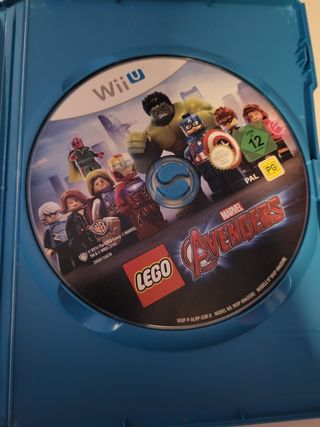 Vengadores lego Nitendo Wii U