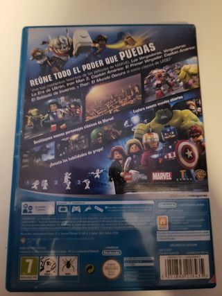 Vengadores lego Nitendo Wii U