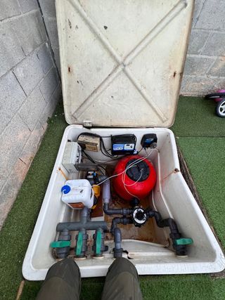 recambios de bombas/motores de piscina