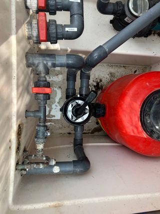 recambios de bombas/motores de piscina