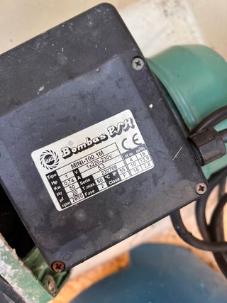 recambios de bombas/motores de piscina